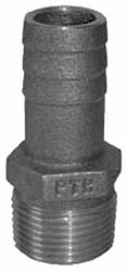 GROCO PTH2500 2-1/2INNPT X 2-1/2INBARB
