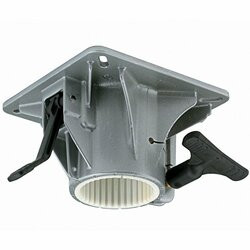 GARELICK 99026 SWIVEL SPIDER RIBBED PAINTED