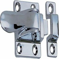 PERKO 1102DP1CHR CUPBOARD CATCH W/FLUSH STRIKE