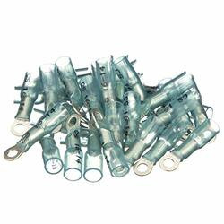 SEACHOICE 5063821 16-14 #8 HT SHNK RING TER -100