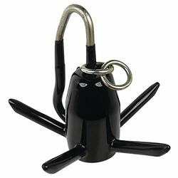 SEACHOICE 41470 25 LB RICHTER ANCHOR BLACK