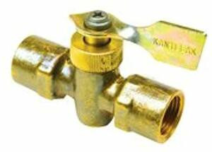 SEACHOICE 20721 FUEL VALV-2WAY-1/4X1/4 MALE/FM