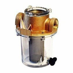 GROCO ARG1500S 1-1/2IN STR #304 SS BASKET