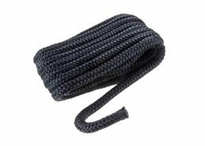 SEACHOICE 40401 DBL BRD DOCK LINE-BLK-1/2X20