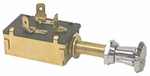 SIERRA MP39590 PUSH PULL SWITCH 3 POSITION