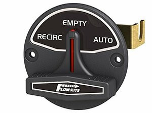FLOW RITE MPC103100 RECIRC/EMPTY/AUTO BK/WHT LETT