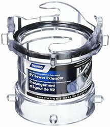 CAMCO RV 39562 RV SEWER EXT 3.5IN CLR ADPT
