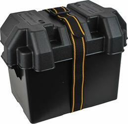 ATTWOOD MARINE 90651 STD BATTERY BOX-BLK-SERIES 24