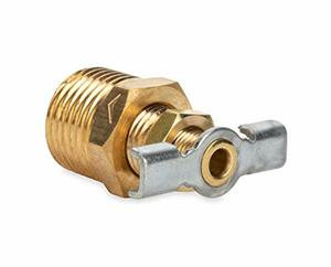 CAMCO RV 11703 WATER HEATER DRAIN VALVE 1/2