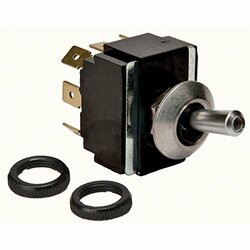 SIERRA TG23020 SWITCH-TOGGLE ON-OFF-ON DPDT