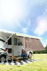 CAMCO RV 51457 AWNING SHADE KIT 54X180 BROW