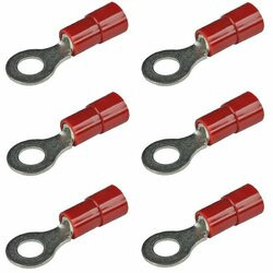 SEACHOICE 60821 NYLON RING TERM 22-18 #10 6/PK