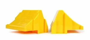 CAMCO RV 44401 LEVELING BLOCK WHEEL CHOCK 2PK