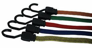 ATTWOOD MARINE 117537 PACK FLAT BUNGEE 6 QTY