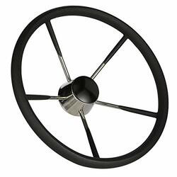 SEACHOICE 28581 S/S DESTROYER STEERING WHEEL W