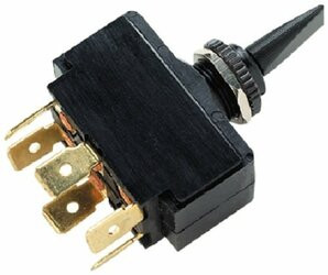 SEACHOICE 12011 TOGGLE SWITCH-2POS MOM ON-OF