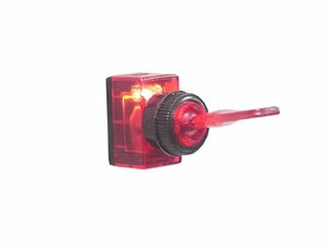 SIERRA TG21360 GLOWS RED IN