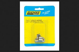 SEACHOICE 71411 UTILITY HOOK-1 1/4  (2/PK)