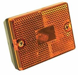SEACHOICE MC36ASSCH AMBER CLEARANCE MARKER LIGHT