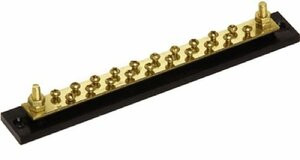 COLE HERSEE M448BX 20 GANG TERMINAL BLOCK-COMMON