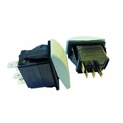 SIERRA RK19770TP SWITCH RCK M ON-OFF-ON ILL B-G