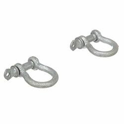 SEACHOICE 43051 ANCHOR SHACKLE-GALV-1/4 2/PK