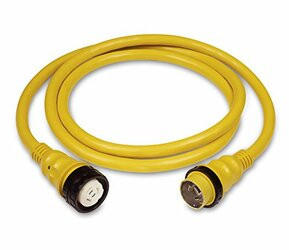 AFI/MARINCO/GUEST/NICRO/BEP 6153SPP25 CORDSET 50A 125V  25FT