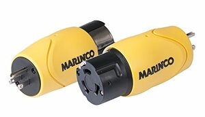 AFI/MARINCO/GUEST/NICRO/BEP S15504 ADAPTER 15A TO 50A 125/250V