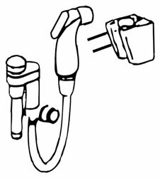 SEALAND 385319054 VAC BREAK W/SPRAY-WHITE
