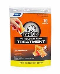 CAMCO RV 41519 RHINOFLEX DROP-INS 10/BAG