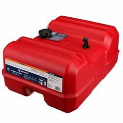 ATTWOOD MARINE 8812LLP2 12 GAL LOW PROFILE TANK