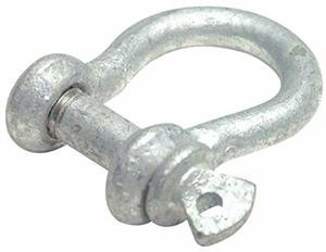 SEACHOICE 43090 ANCHOR SHACKLE-GALV-1/2 -BULK
