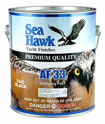 SEAHAWK PAINTS 3345GL AF33 BLACK GL