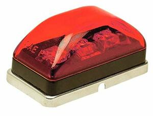 SEACHOICE MCL95RSSCH LED MINI CLEARANCE W/STUD-RED