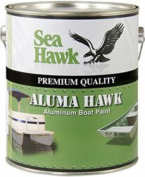 SEAHAWK PAINTS AH7031QT ALUMA HAWK ALUMINUM GRAY QT