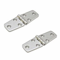 ATTWOOD MARINE 660293 DOOR HINGE 4IN SS PR/PK
