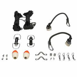 SEACHOICE 88131 PREMIUM OUTRIGGER KIT