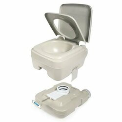 CAMCO RV 41531 PORTABLE TOILET 2.6 GAL