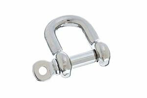 SEACHOICE 44601 D SHACKLE-SS-5/16IN
