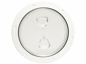 BECKSON MARINE DP84N DECKPLATE 8IN NEU SCREW NONSKI
