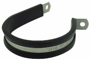 SEACHOICE 5023201 SS CABLE CLAMP 1/4 EPDM CUSH