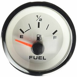 SIERRA 62551P WHT PREMIER FUEL GAUGE