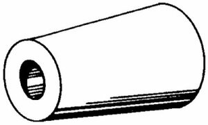 CAMP ZINC 30MM PROP NUT ZINC 30MM
