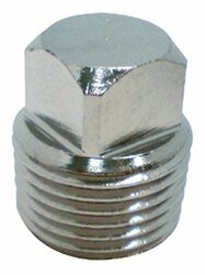 SEACHOICE 18721 SS DRAIN PLUG ONLY-1/2
