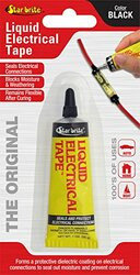 STARBRITE 84154 LIQ ELECTRIC TAPE BLACK 1 OZ