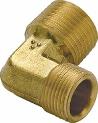 SEASTAR SOLUTIONS HF5534 ELBOW FIT.TUBE 3/8 NPT MALE