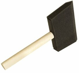 SEACHOICE 92421 2 FOAM BRUSH (50 PER BOX)