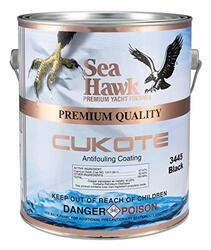 SEAHAWK PAINTS 3445GL CUKOTE BLACK GL