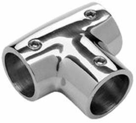 SEACHOICE 38111 90 DEG UNIVERSAL TEE-7/8 -SS