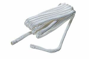 SEACHOICE 40921 BRD FENDER LINES-WHITE 3/8X6